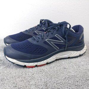 New Balance 840V4 Mens 11 Running Shoes Navy Blue M840BP4 Athletic Sneakers